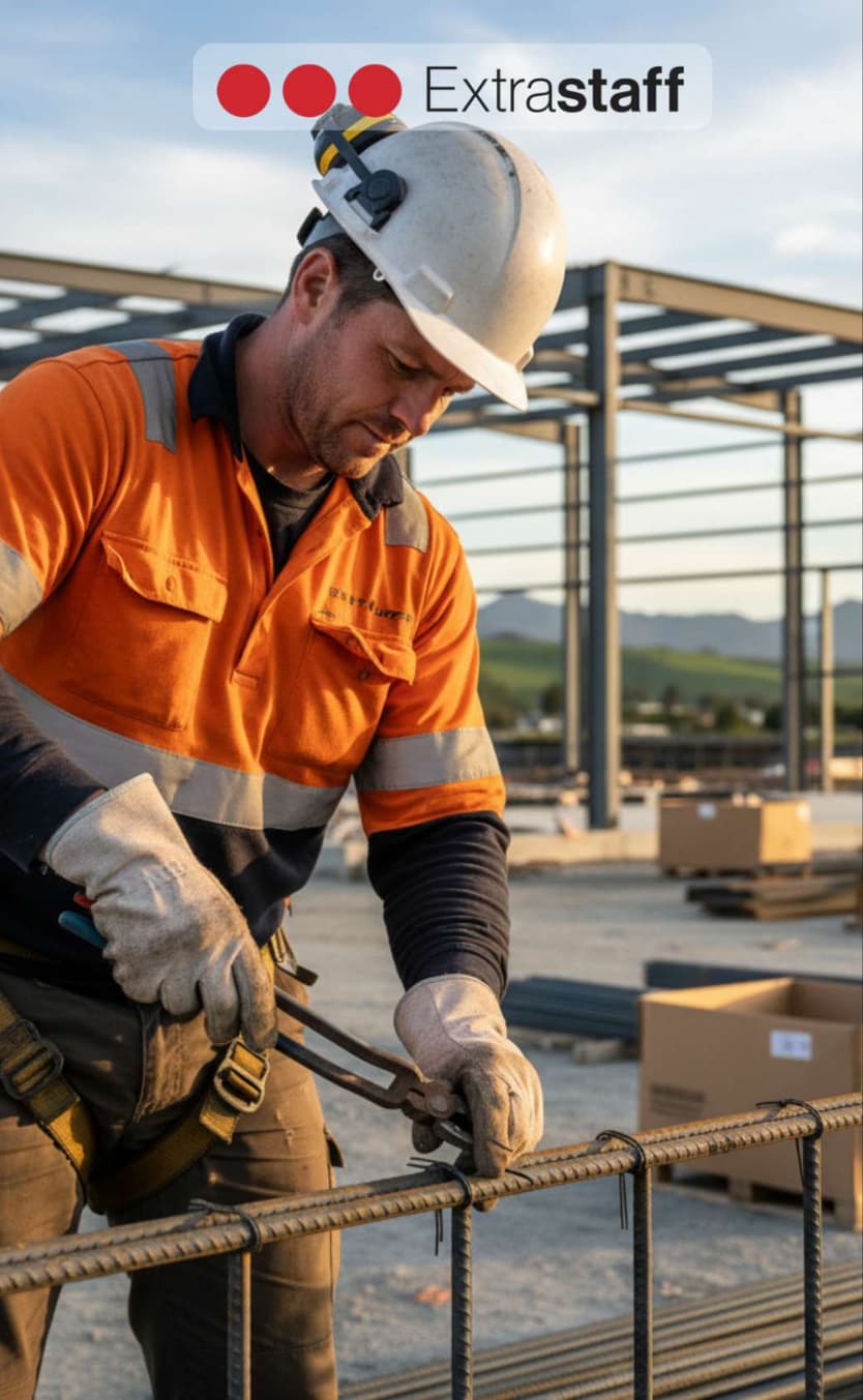 Extrastaff | Structural Steel Fabricators Wanted - Canterbury