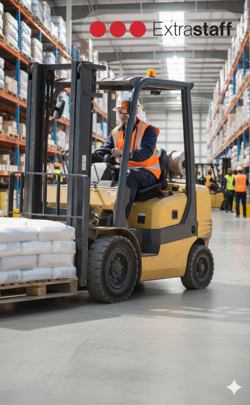 Extrastaff | Experienced Forklift Operators