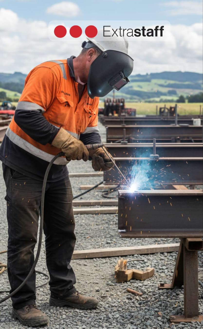 Extrastaff | Structural Steel Fabricators Wanted - Taranaki