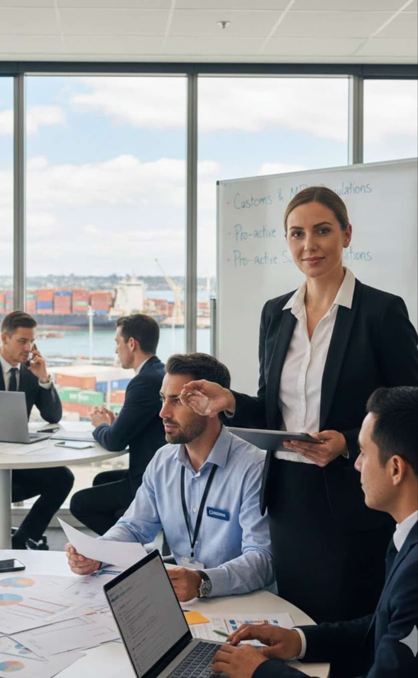 Greenlight Recruitment | Customs Broker