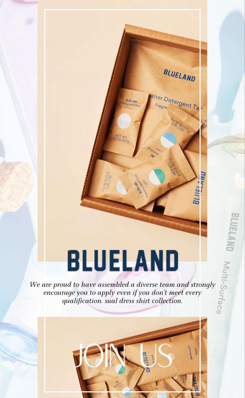 Blueland | Supply Chain Manager
