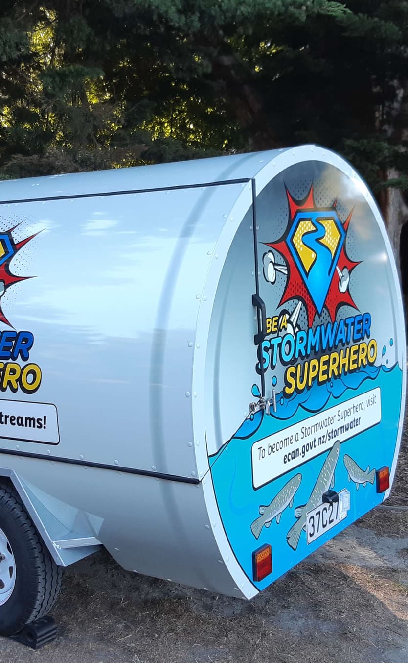Christchurch Envirohub | Stormwater Superhero Driver