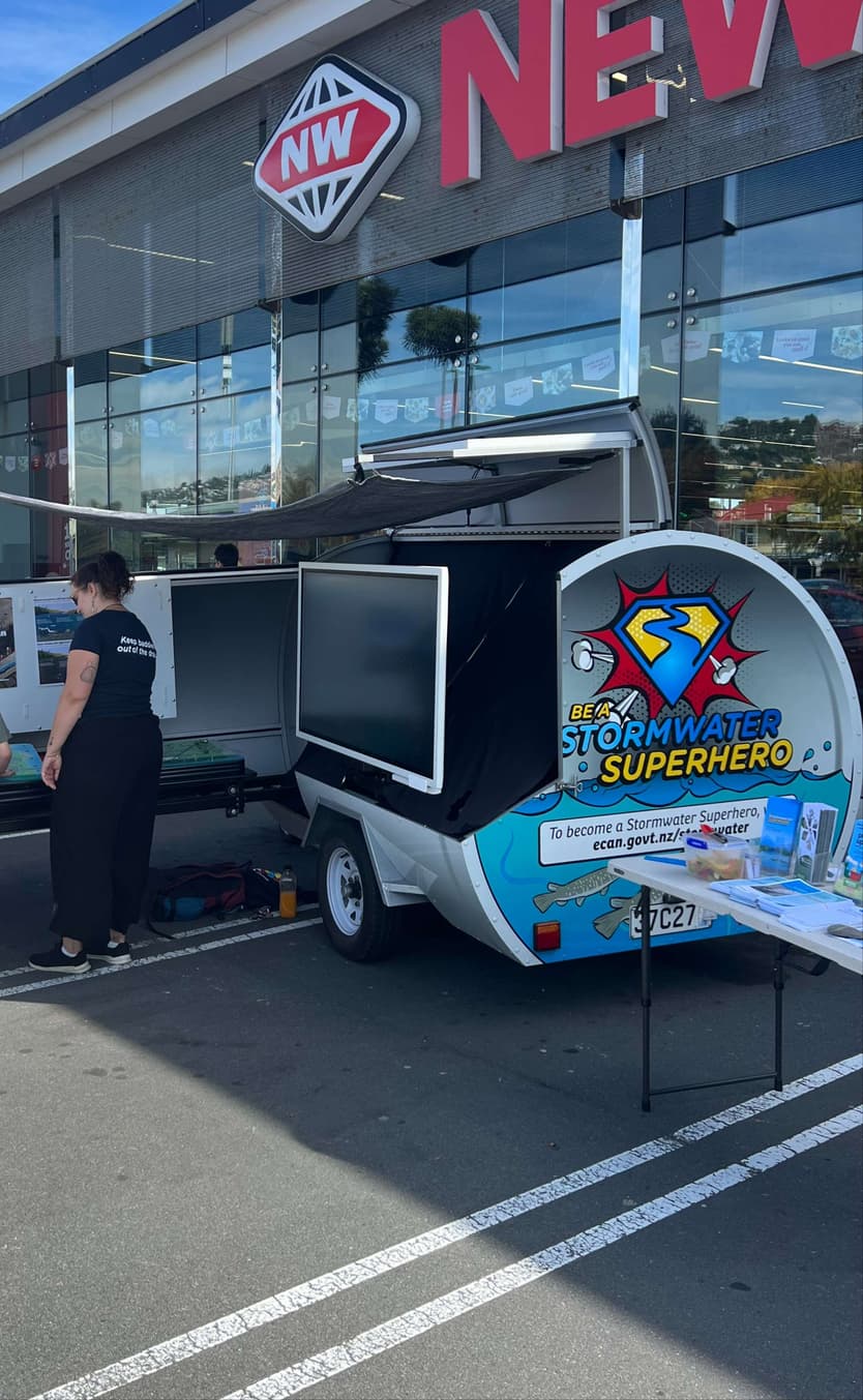 Christchurch Envirohub | Stormwater Superhero Driver