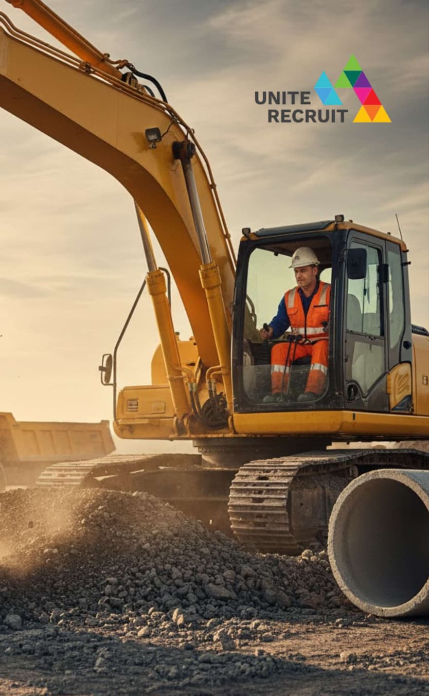 Unite Recruit | Civil Machine Operators - Rodney