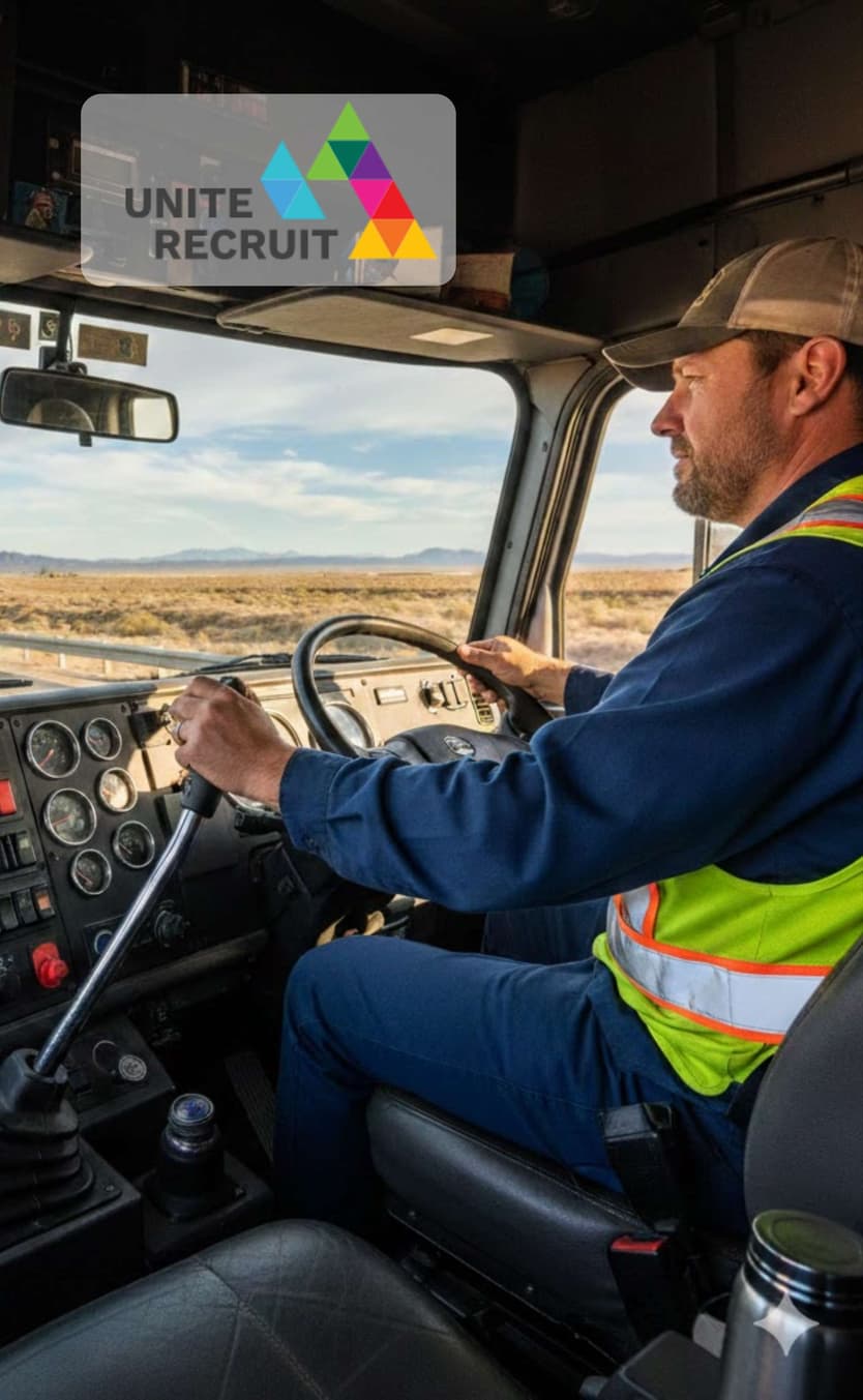 Unite Recruit | Excavator Operators