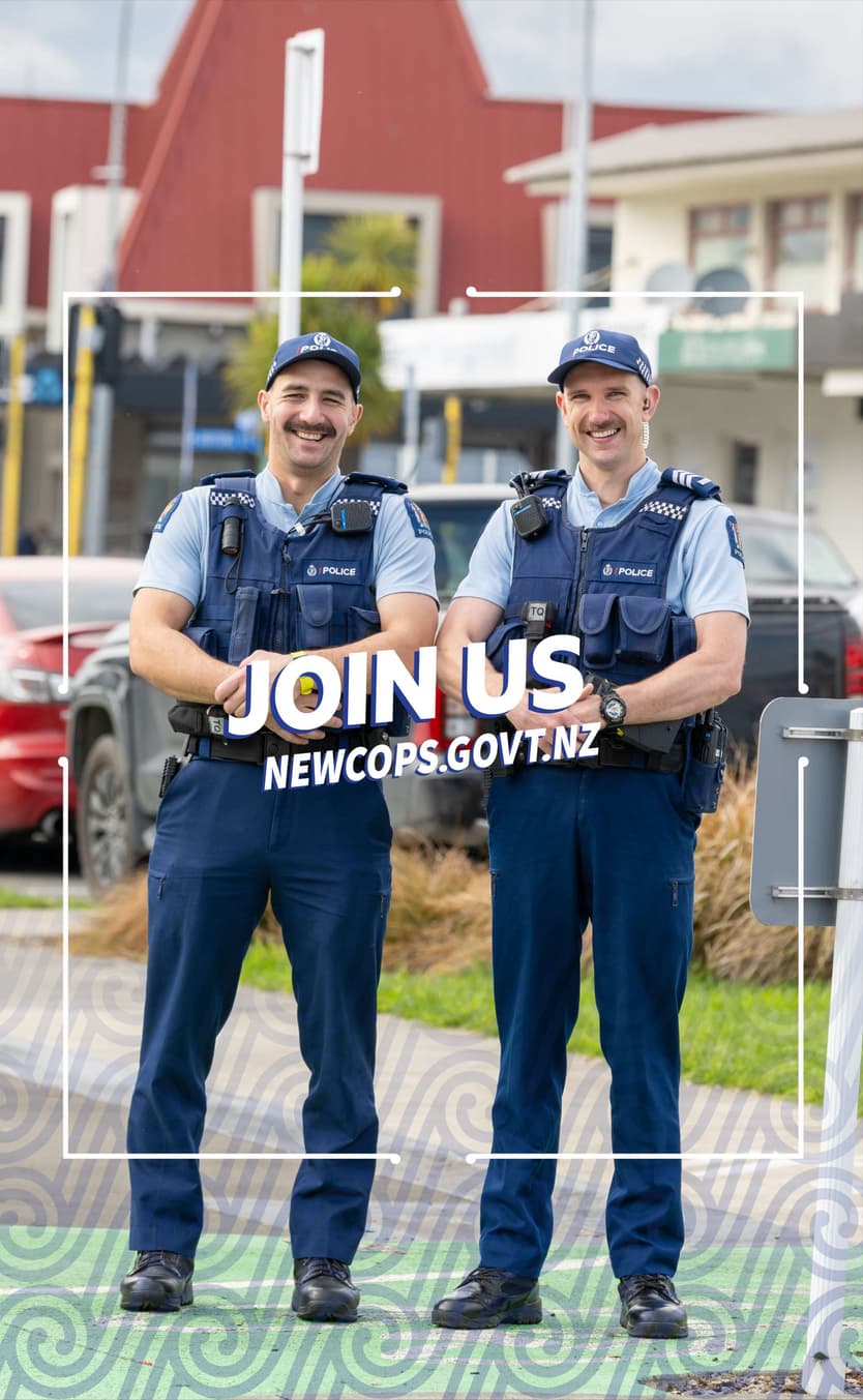 New Zealand Police | Police Officer