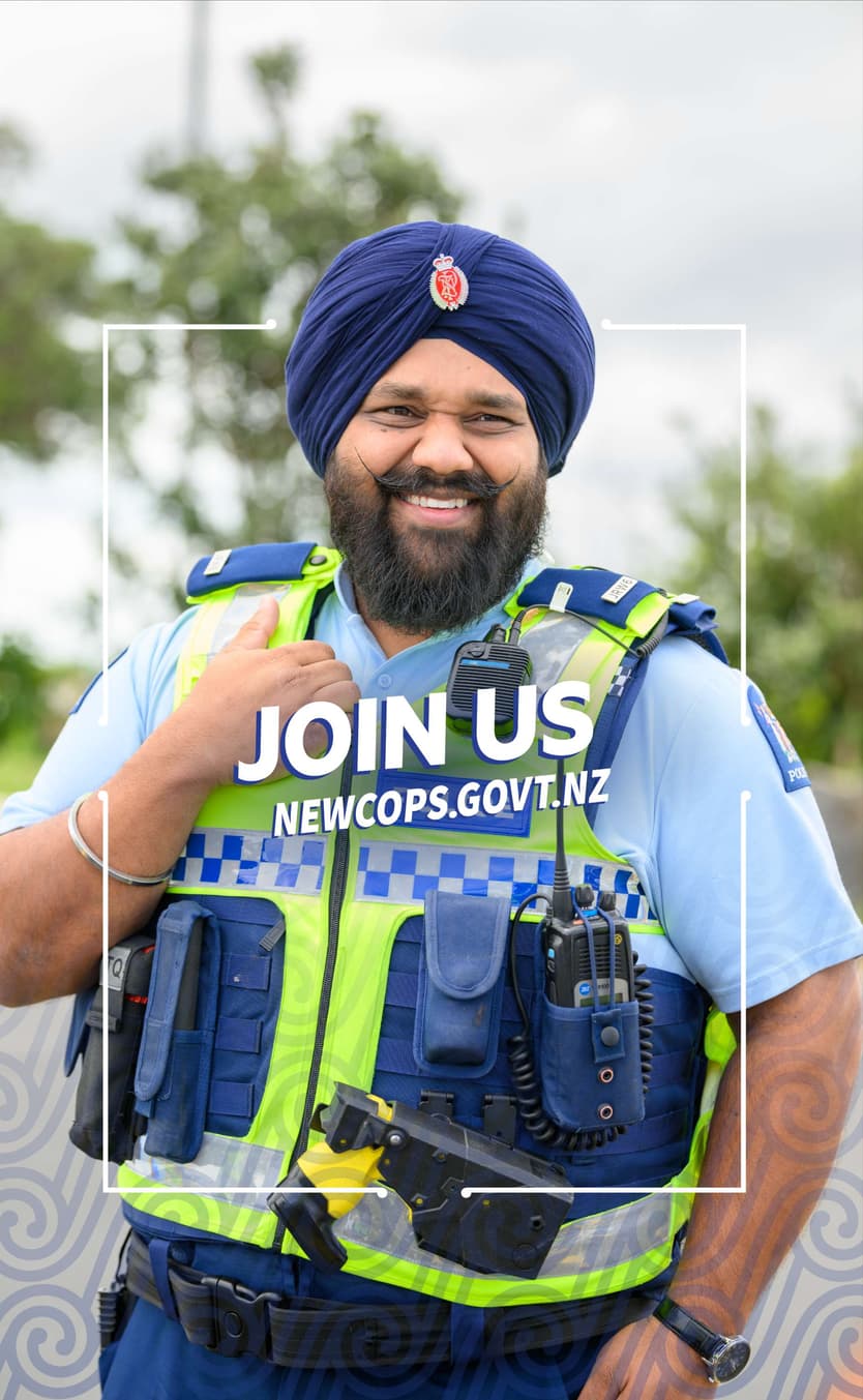 New Zealand Police | Police Officer