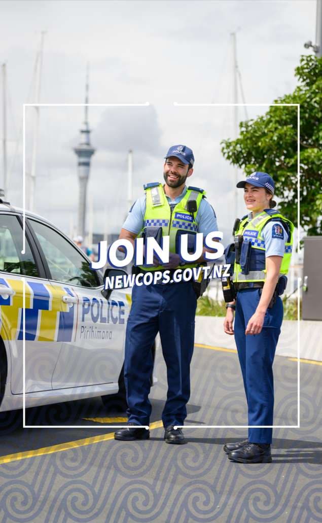 New Zealand Police | Police Officer