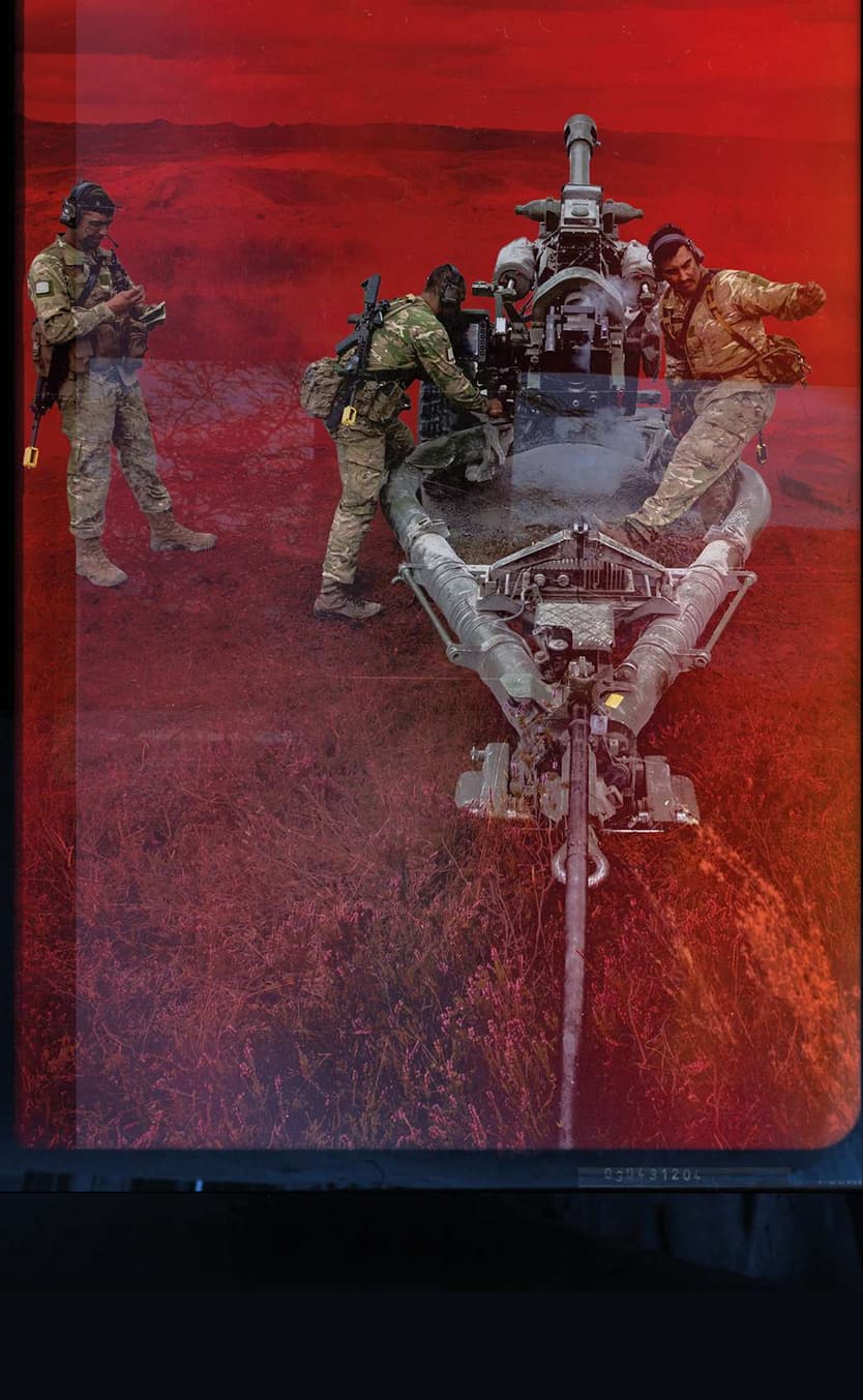 New Zealand Defence Force | Gunner Combat Specialists