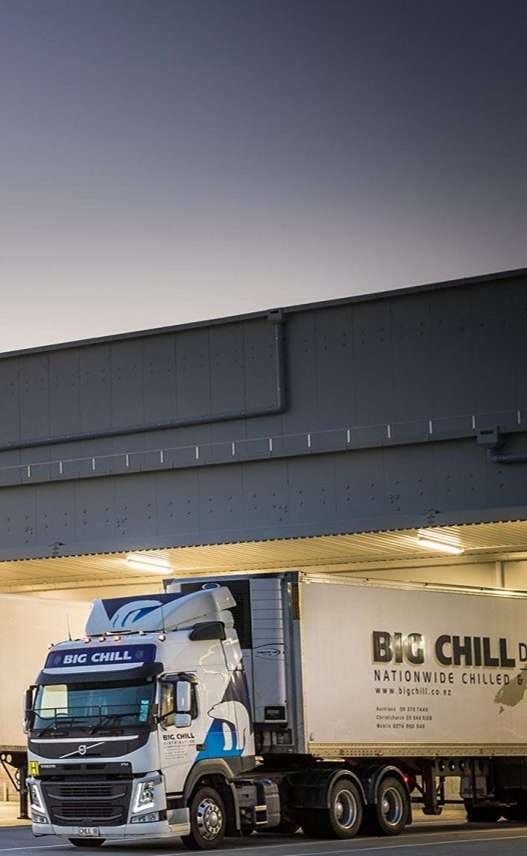 Big Chill Distribution | Class 2 Truck Driver - Christchurch (17201)