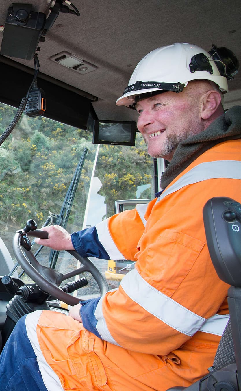 OneStaff | Civil Excavator Operator