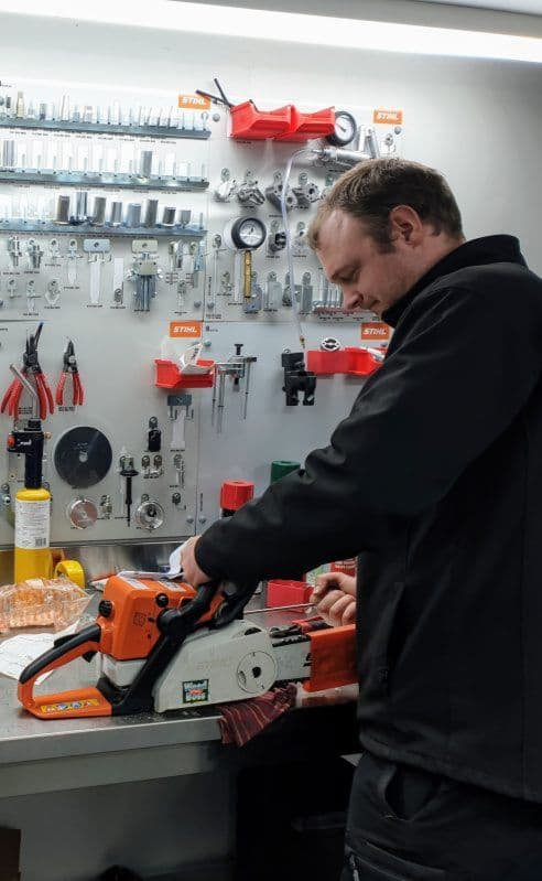 NetYourJob | Workshop Technician | Stihl Shop