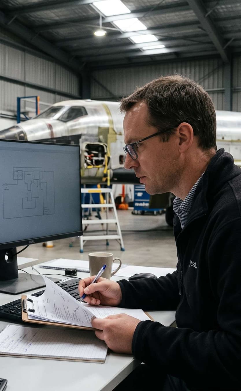 Icehouse Ventures | Senior Flight Safety Engineer– Spaceplane