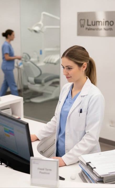 Lumino the Dentist | Receptionist/Dental Assistant | Lumino Coastlands | Casual