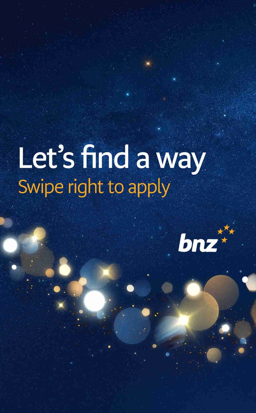 BNZ | UX Content Designer