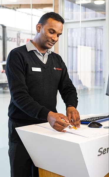 Toyota NZ | Service Advisor
