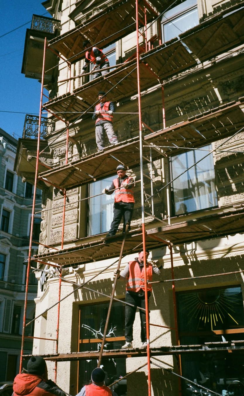 Remarkable People | Roofers and Scaffolders