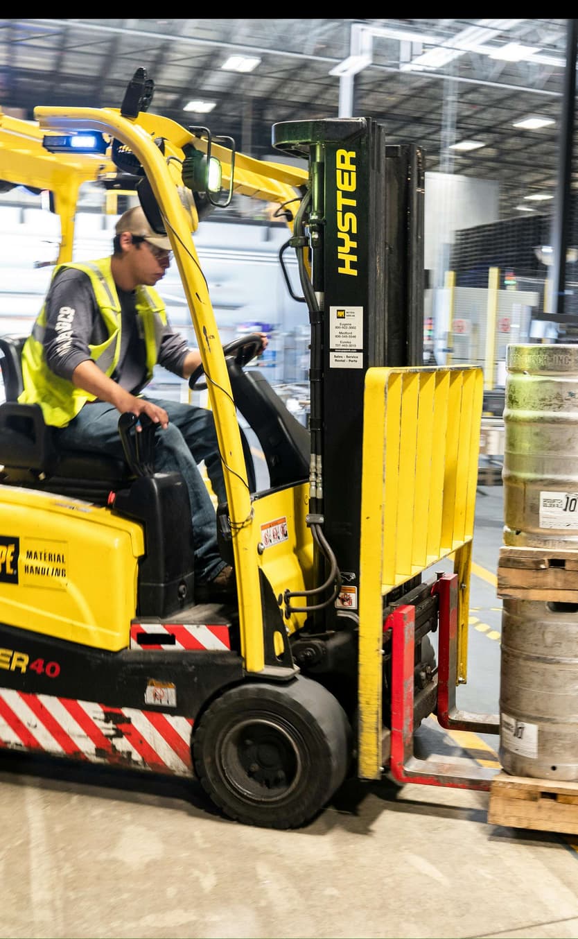 Remarkable People | Forklift Operator