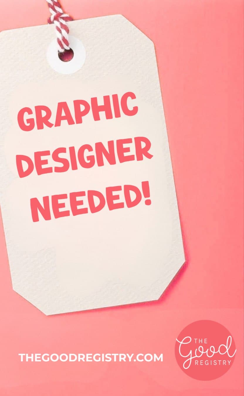 The Good Registry | Graphic designer