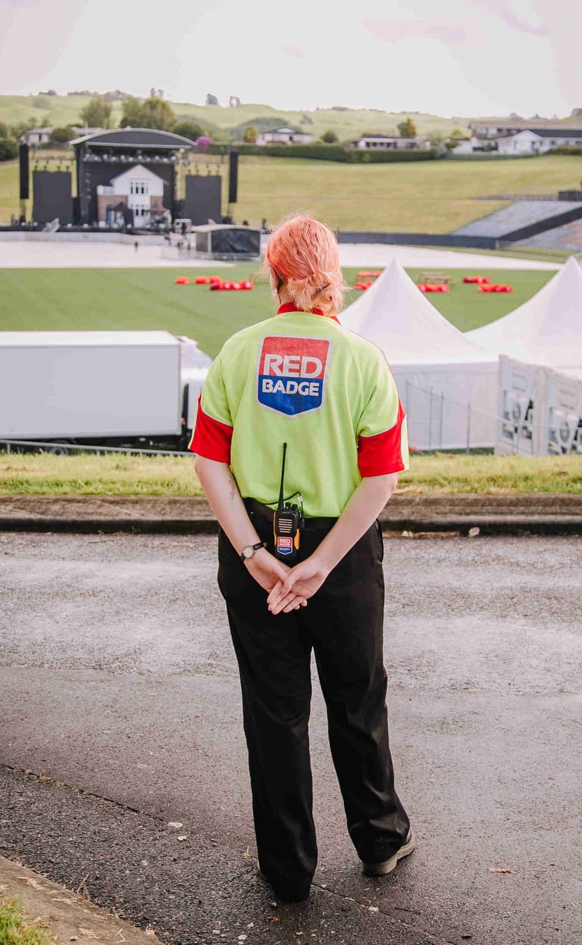 Red Badge Group | Casual Event Support & Security Staff - Christchurch