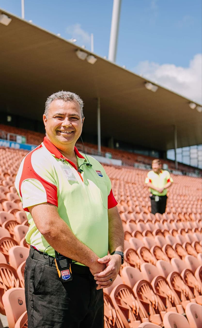 Red Badge Group | Casual Event Support & Security Staff - Christchurch