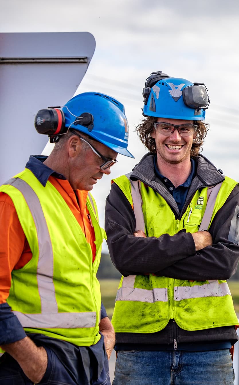 Fulton Hogan | Project Engineer – Amberly Wind Farm