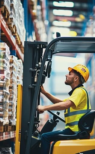 Kinetic Recruitment | Reach Forklift Operator – Afternoon Shifts