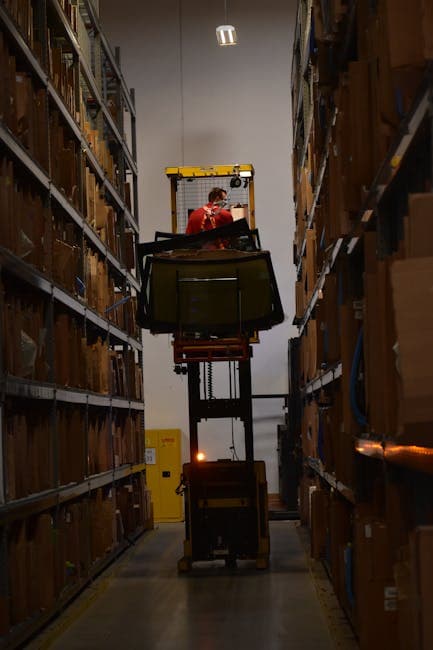Kinetic Recruitment | Reach Forklift Operator – Afternoon Shifts