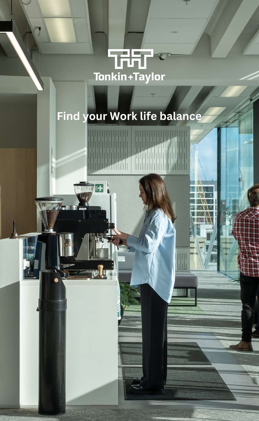 Tonkin + Taylor | Health and Safety Manager