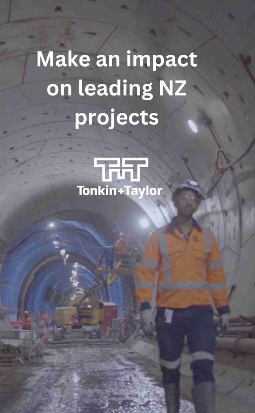 Tonkin + Taylor | Civil Engineer - Hawkes Bay