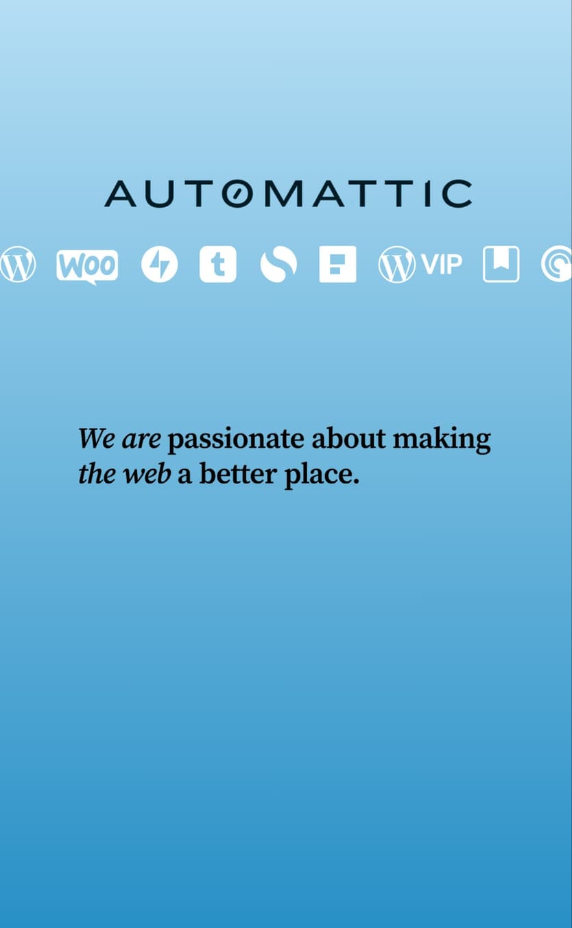 Automattic | Senior Product Manager, Payments