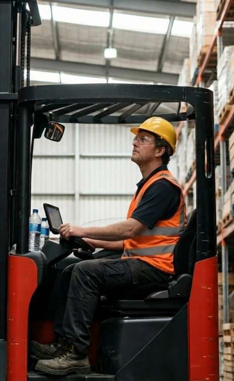Agoge | Forklift Operator - Inwards Goods