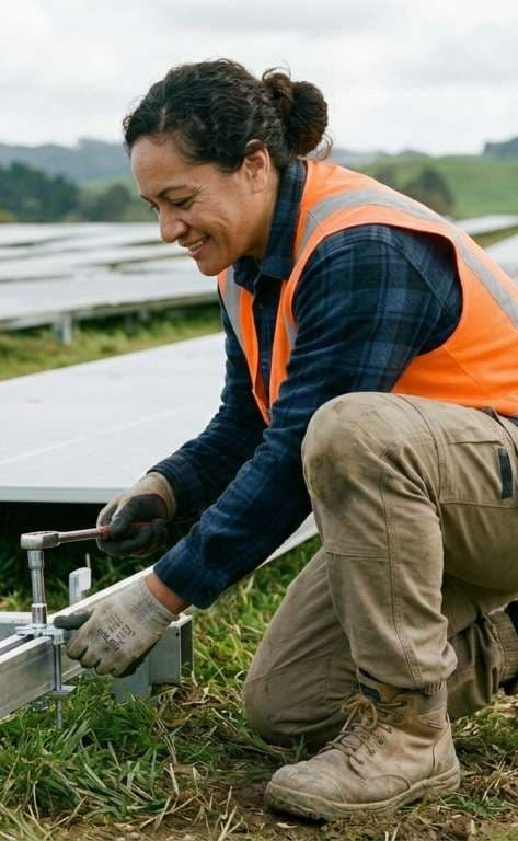 Agoge | Solar Electrician