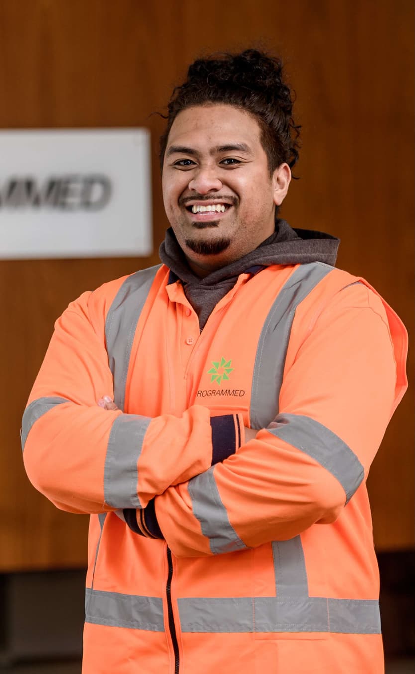 Programmed | Reach Forklift Operator