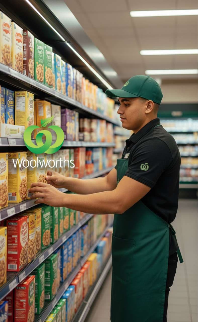 Woolworths New Zealand | Retail Assistant - Availability