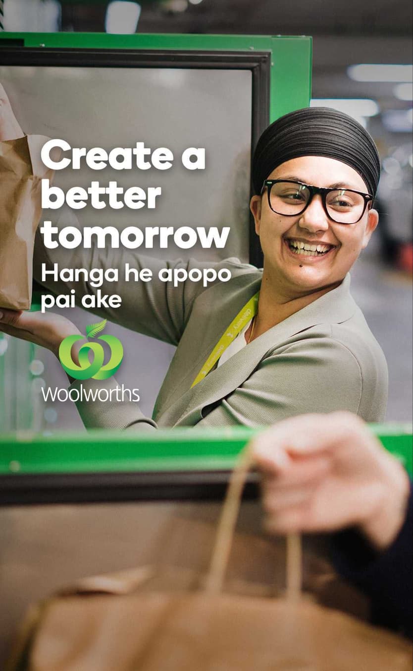 Woolworths New Zealand | Checkout Operator
