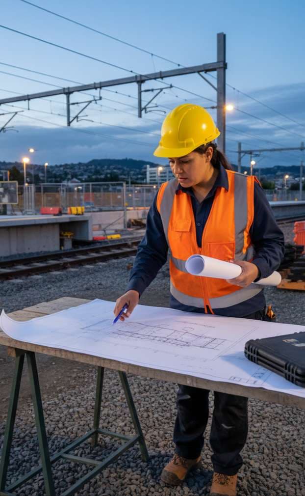 KiwiRail | Structures Inspector
