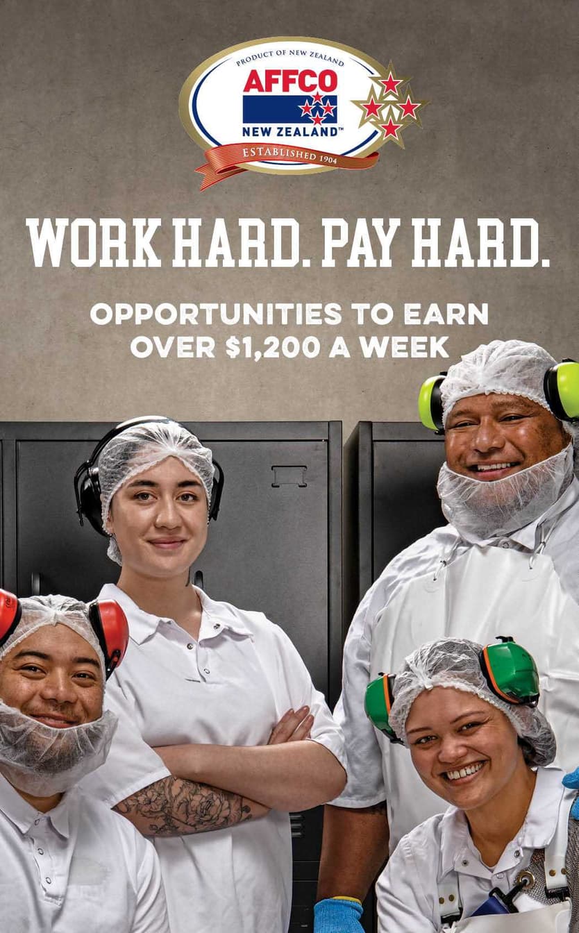 AFFCO New Zealand Limited | Industrial Electrician - Apprentice