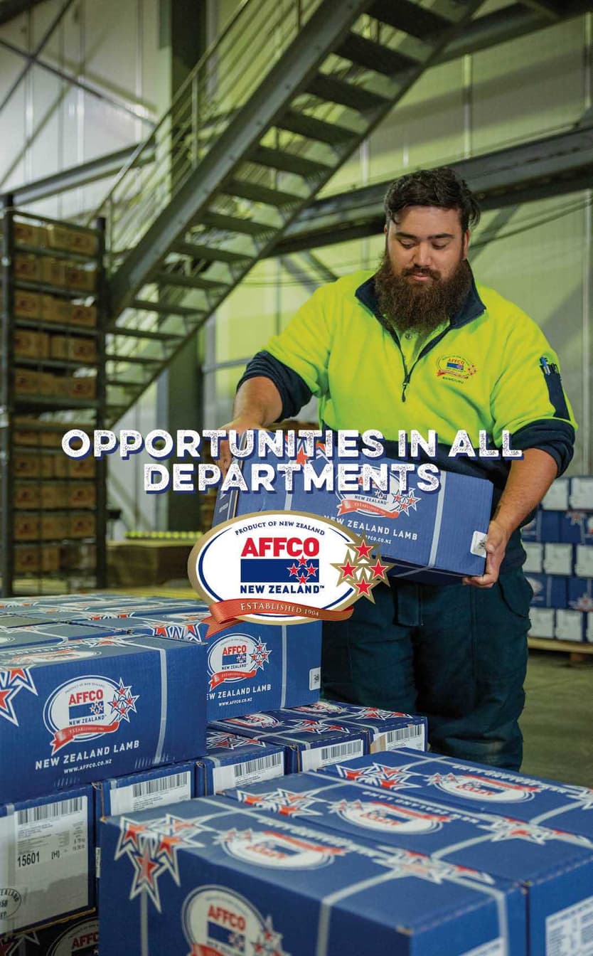 AFFCO New Zealand Limited | Industrial Electrician - Apprentice